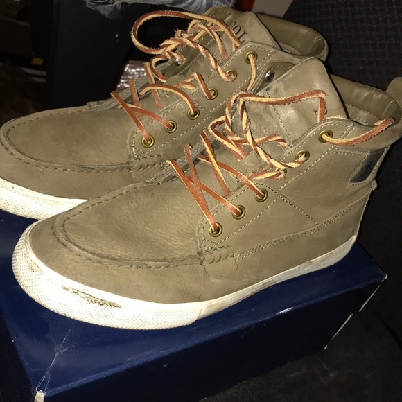 Polo by Ralph Lauren Shoes Ralph Lauren Boots Olive